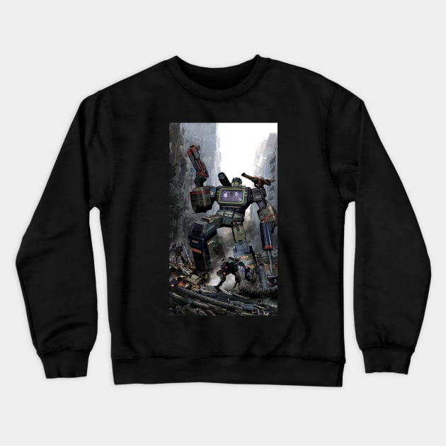 Shock Crewneck Sweatshirt by uncannyknack